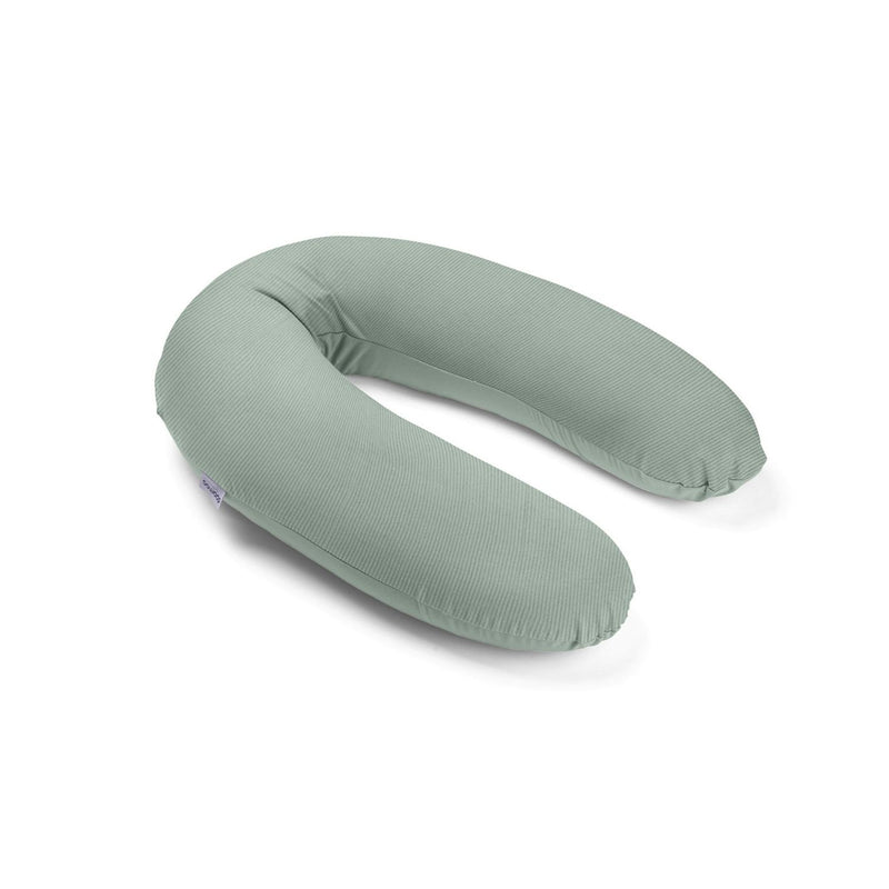 Doomoo maternity pillow corduroy green (British brand)