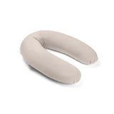 Doomoo Buddy maternity pillow corduroy sand (British brand)