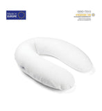Doomoo Buddy maternity pillow silver dots (British brand)