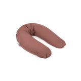 Doomoo Comfy Big maternity pillow muslin brick (British brand)