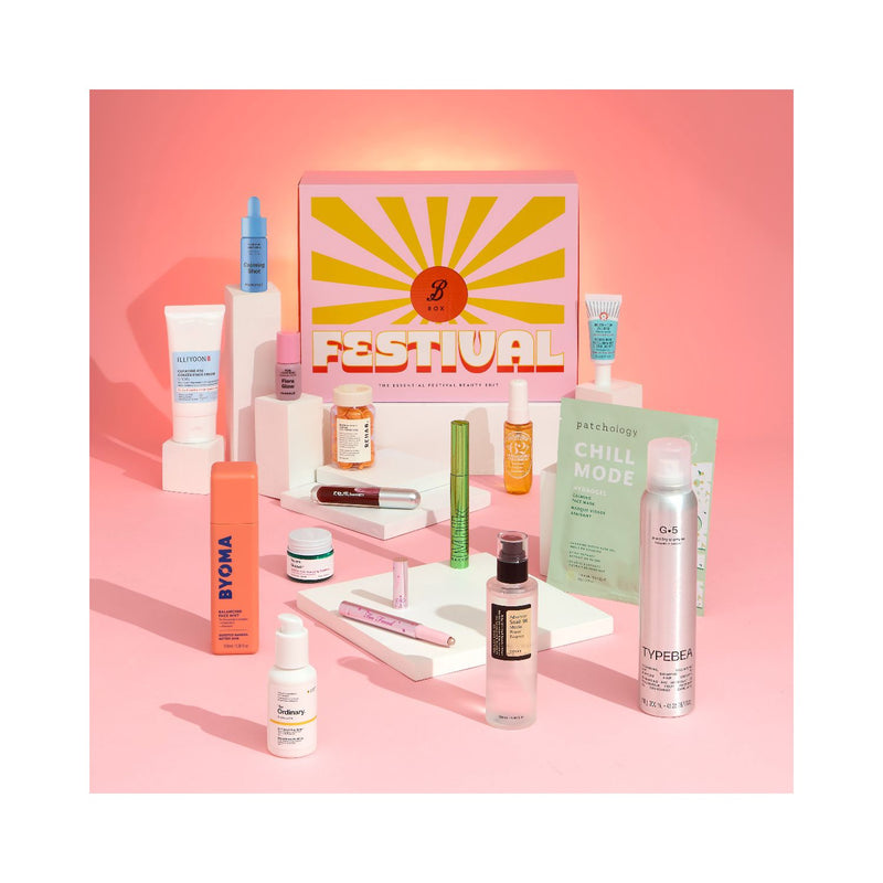 Boots Festival Beauty Box bundle 15 beauty essentials, imported from the UK