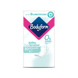 Bodyform Pure Sensitive panty liners 30pk (British brand)