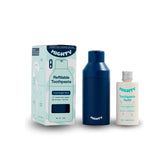 Mighty Mint Toothpaste dispenser and refill 50ml, imported from the UK