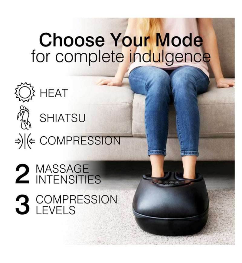 Bodi-Tek 3 in 1 foot massager (British brand)
