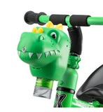 Xootz Bubble Go Dinosaur Trike with bubble machine - British product