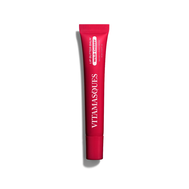 Vitamasques lip butter balm Wild Cherry 10ml - British product