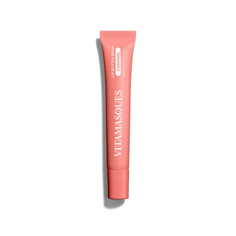 Vitamasques lip butter balm caramel 10ml, imported from the UK