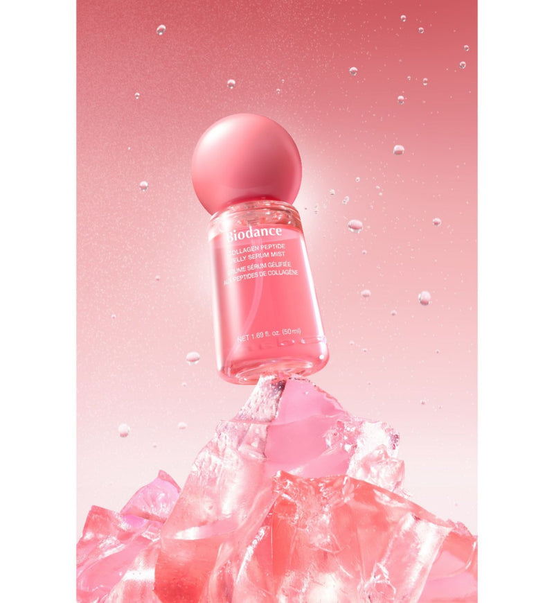 Biodance collagen peptide jelly serum mist 50ml, imported from the UK