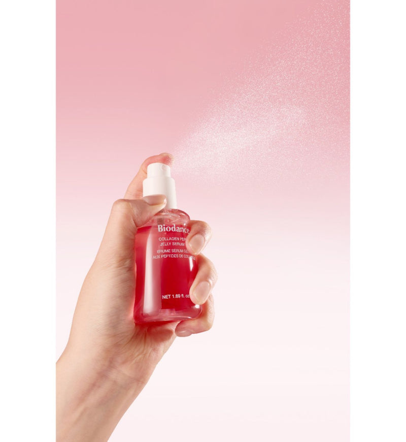 Biodance collagen peptide jelly serum mist 50ml, imported from the UK