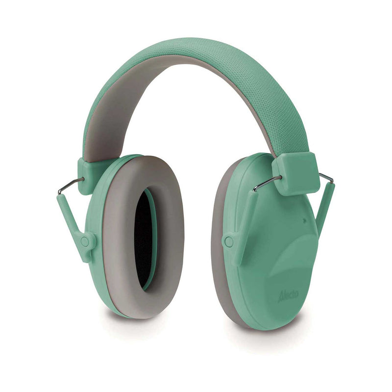 Alecto kids ear defenders green, imported from the UK