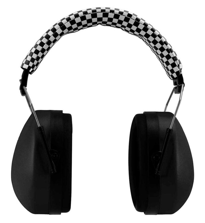 Alecto BV-71BK black kids ear defenders, UK version