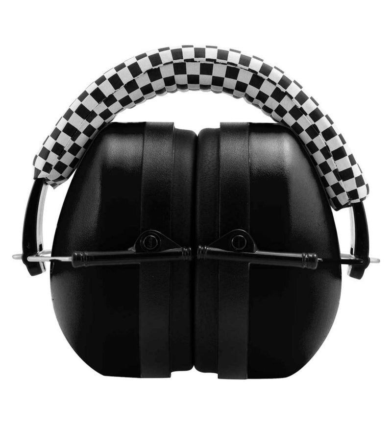 Alecto BV-71BK black kids ear defenders, UK version
