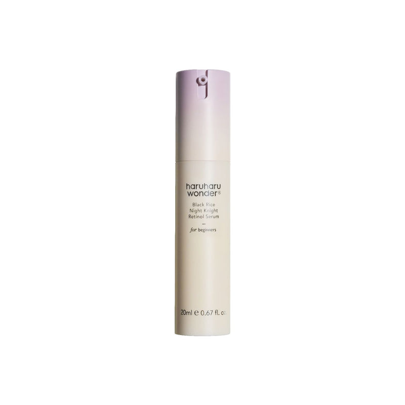 Haruharu Retinol Serum Black Rice Night Knight 20ml - British product
