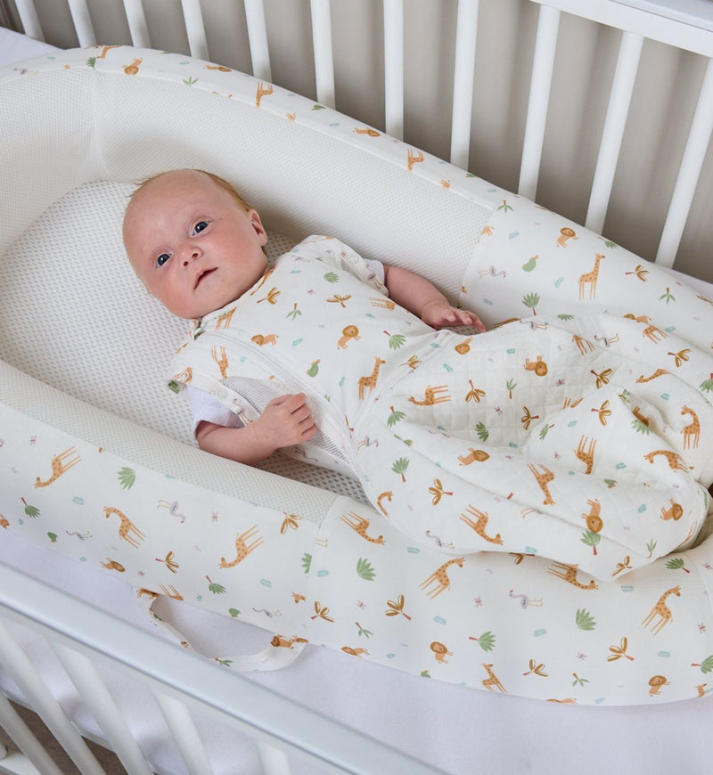 Purflo Sleep Tight Baby Bed Savannah Slumber, imported from the UK