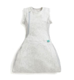 Purflo Swaddle Sleep Bag 0.5 Tog Grey 0-4m, imported from the UK
