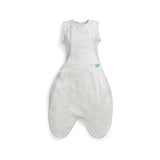 Purflo Swaddle Sleep Bag 0.5 Tog Grey 0-4m, imported from the UK