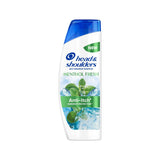 Head & Shoulders anti-dandruff shampoo Menthol Fresh 400ml, UK version