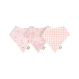 Tutti Bambini bandana bibs 3 pack Tiny Tails, imported from the UK