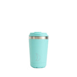 Boots Chilly's 340ml Pastel Green Reusable Coffee Cup- Buy online at McGrocer