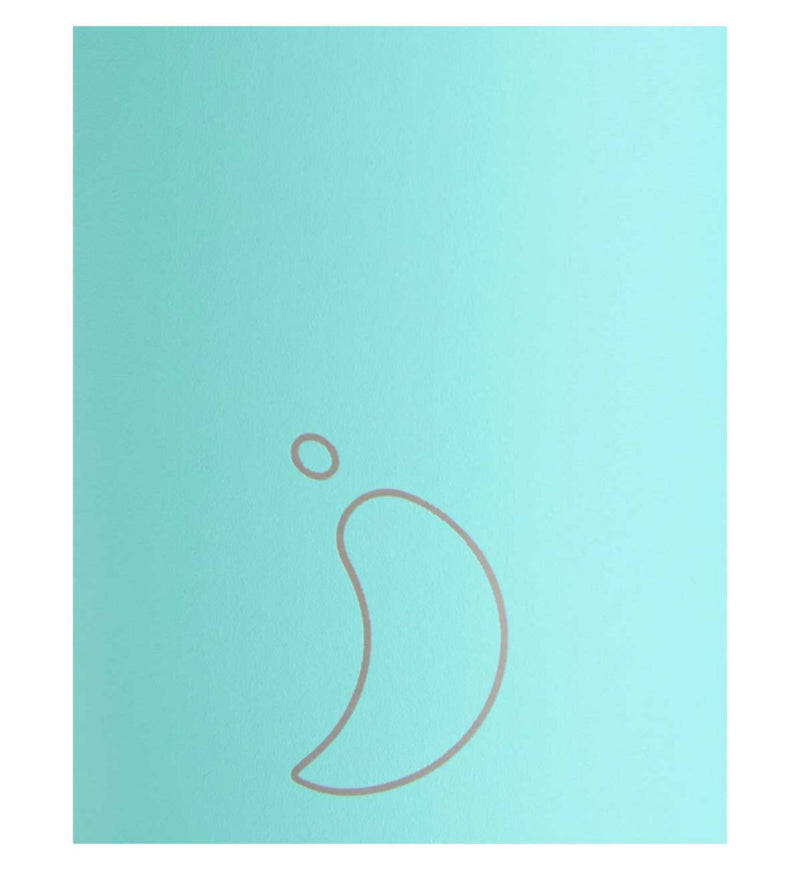 Chilly's pastel green 340ml reusable cup (British brand)
