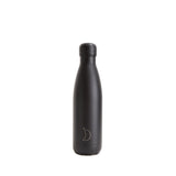 Chilly's Monochrome Black 500ml bottle (British brand)