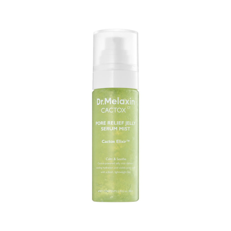 Dr.Melaxin Cactox Pore Relief Jelly Serum Mist 80ml (British brand)