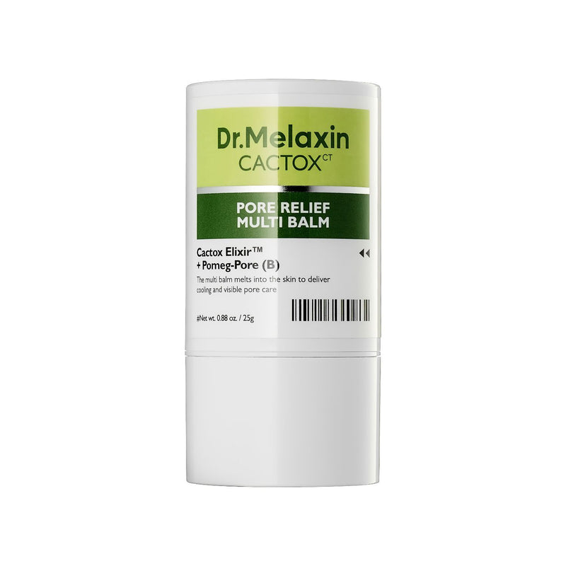 Dr.Melaxin Cactox pore relief multi balm 25g (British brand)