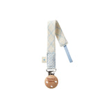 Tommee Tippee blue soother clip pacifier holder (British brand)