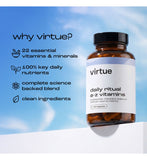 Virtue Daily Ritual A-Z Vitamins 60 capsules - British product