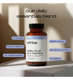 Virtue Daily Ritual A-Z Vitamins 60 capsules - British product