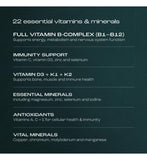 Virtue Daily Ritual A-Z Vitamins 60 capsules - British product