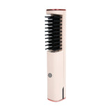 Boots Love My Hair Rechargeable Hot Brush Pink- Buy online at McGrocer