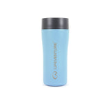 Lifeventure thermal mug blue 350ml insulated stainless steel (British brand)
