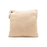 Cozy cordless heated cushion UNA wool beige (British brand)
