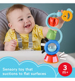 Mattel Fisher-Price sensory high chair toy for babies - British product