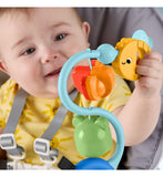 Mattel Fisher-Price sensory high chair toy for babies - British product