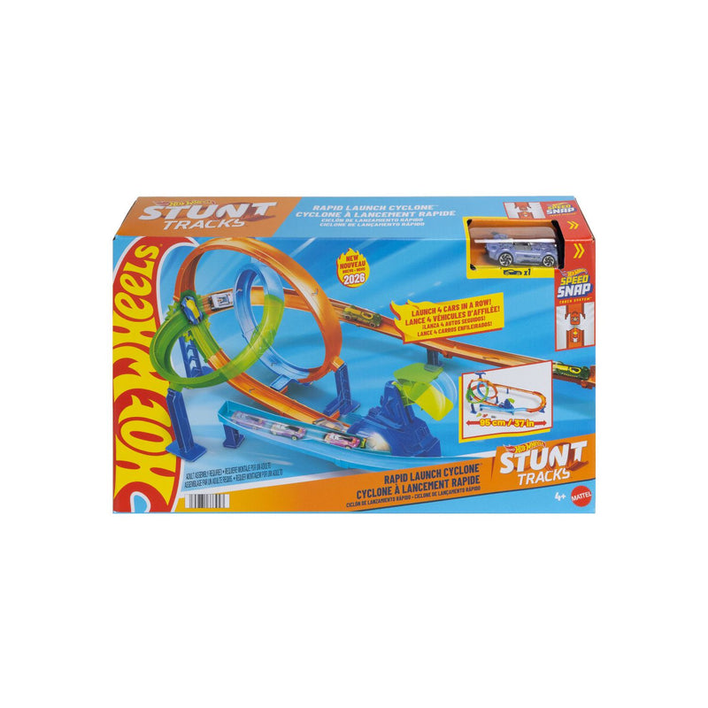 Mattel Hot Wheels Stunt Track Launch and Crash, UK version