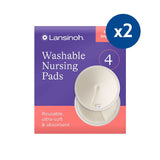 Lansinoh washable nursing pad duo bundle 8-pack, UK version