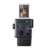 Instax Mini Evo Cinema hybrid camera black green - British product