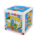 Asmodee Brainbox The World board game (British brand)