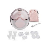 Kinderkraft Mamaflow single electric wearable breast pump pink, UK version