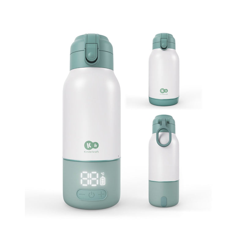 Kinderkraft GAJA bottle warmer Green 500ml - British product