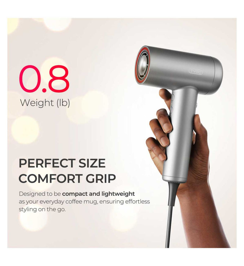Tymo AirHype Lite hair dryer - British product
