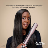 Shark Glam multi-styler ceramic air styling system pink (British brand)