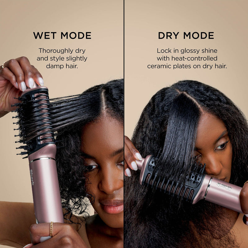Shark Glam multi-styler ceramic air styling system pink (British brand)
