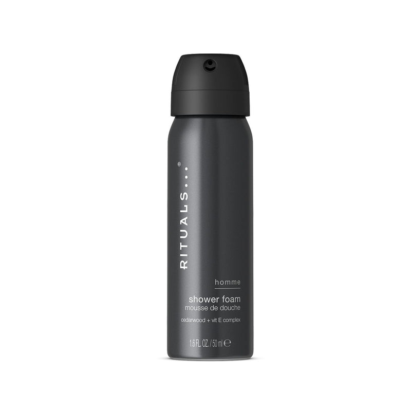 Rituals Homme shower foam cedar wood vitamin E 50ml - British product
