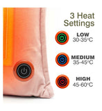 Cozy UNA rechargeable hot water bottle, UK version