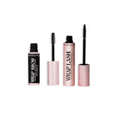 Revolution Wrap Duo mascara brow gel Black Ebony - British product
