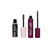 Revolution mascara brow duo Burgundy and Ebony (British brand)
