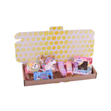Hampers Of Distinction unicorn gift box filled with treats, UK version